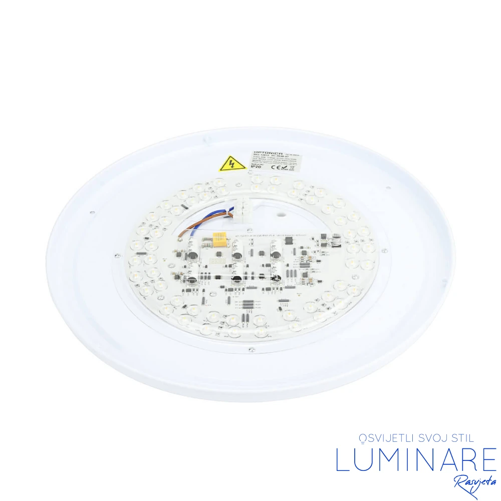 LED plafonjera 48W PD48-A7 BLACK+WOOD - Slika 6