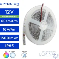 led traka 5050-60led-12v-16w-ip65-rgb+w-12milimetara-1600lumena-luminare rasvjeta