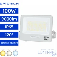 SMD LED reflektor 100W 9000lm 3000K 4000K 6000K bijeli IP65