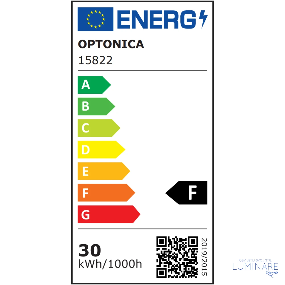 LED REFLEKTOR SMD 30W CRNI IP65 - Slika 8