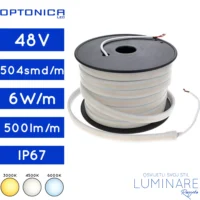 led traka cob-6w-504led-ip67-3000k-4500k-6000k-12milimetara-500lumena-25metara-luminare rasvjeta