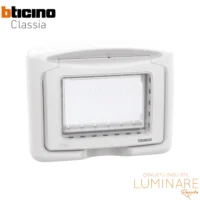 okvir ip55 sa poklopcem za bticino classia module bijeli 3m-luminare rasvjeta