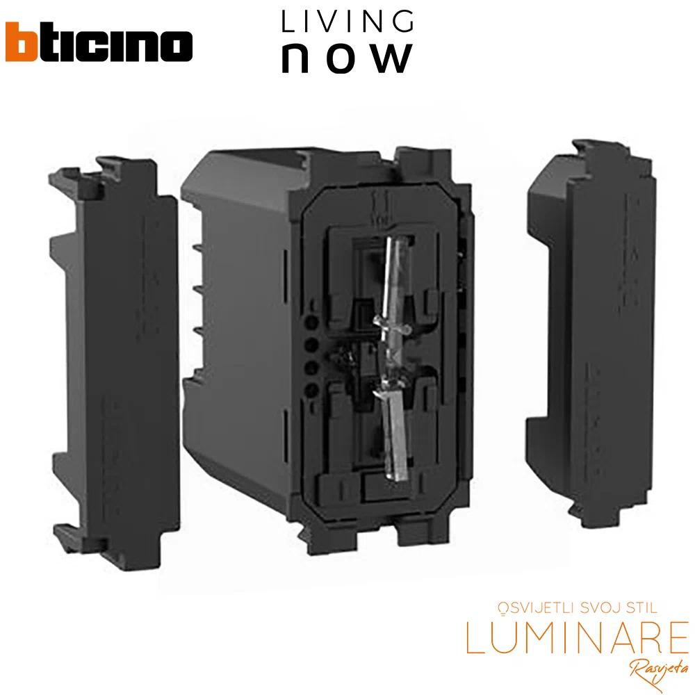 univerzalni dimmer bticino living now k4418m2 potenciometar
