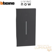 TIPKA ZA DIMMER 2M CRNA BTICINO LIVING NOW